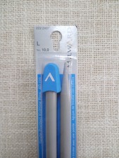 Ferri maglia con pomoli N° 10