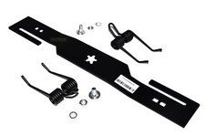 Lama scarificatrice con foro