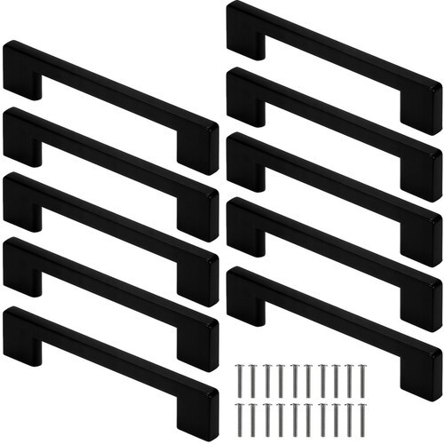 Maniglie alluminio nero - 10,