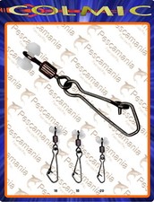 COLMIC fermagalleggiante inglese teflon con moschettone