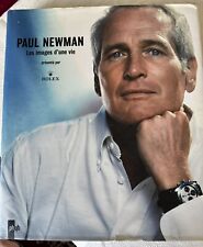 Rolex Daytona Paul Newman Book Les Images D’une Vie - Rarissimo