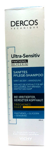 Vichy dercos shampoo ultra - dercos,