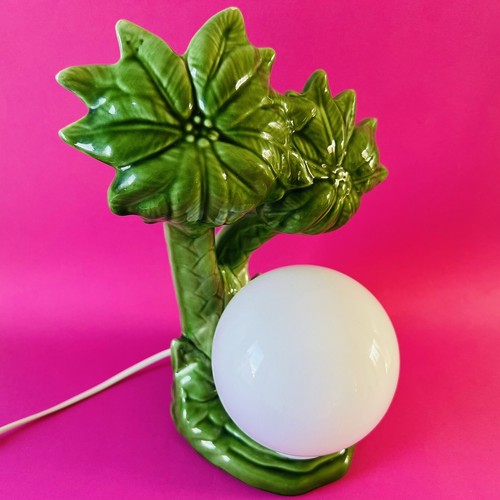 Lampe palmier vintage - , 80s