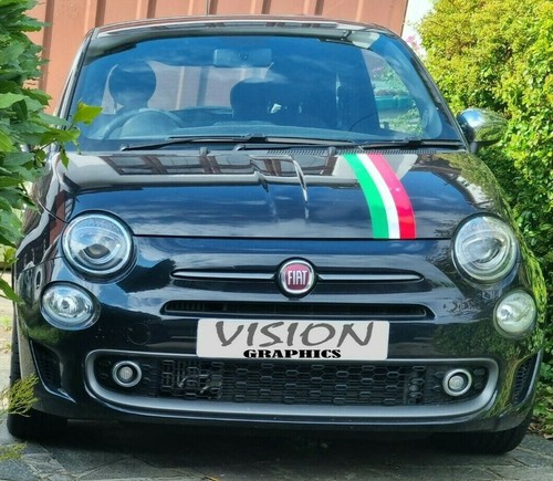 Adesivi cofano fiat - fiat, abarth
