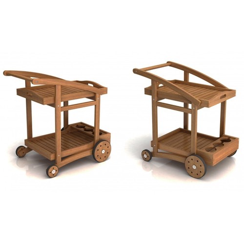 Carrello portavivande legno - portavivande, in