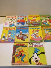 lotto 10 ALBI DI TOPOLINO