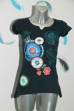 Adorable T-Shirt Blue Desigual
