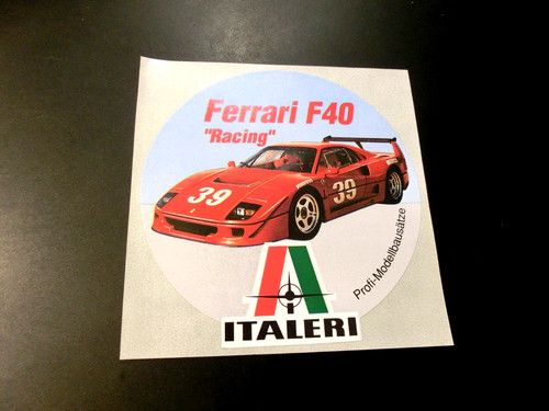 Adesivi sticker italeri - +,
