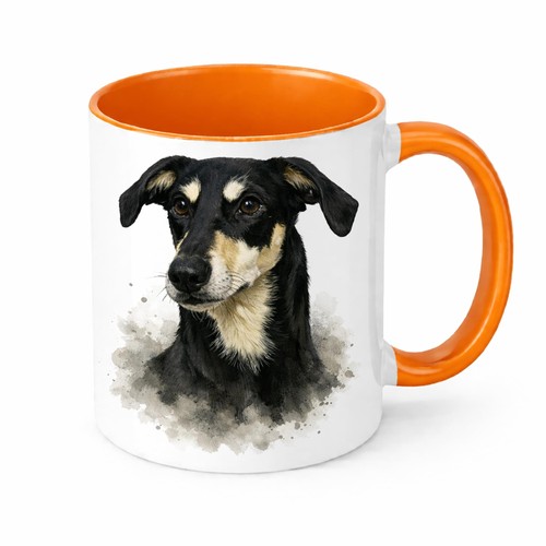 Tazza ceramica lurcher - lurcher, brew