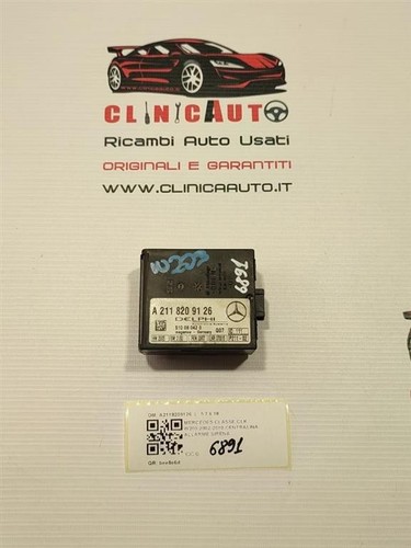 Centralina allarme per - centralina,