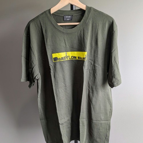 Shirt babylon taglia media - t,