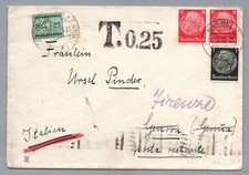 Dt. Impero lettera estera per