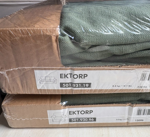 Ikea ektorp svanby - svanby, copridivano