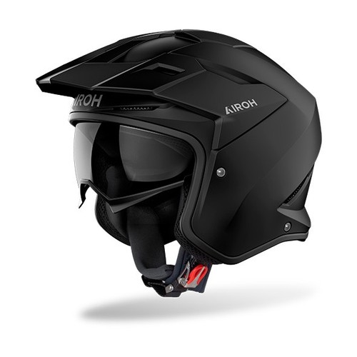 Airoh casco jet trial - casco, kombakt