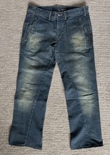 Jeans Levi's Uomo Engineered Twisted 33x34 Usato Ottimo RARO