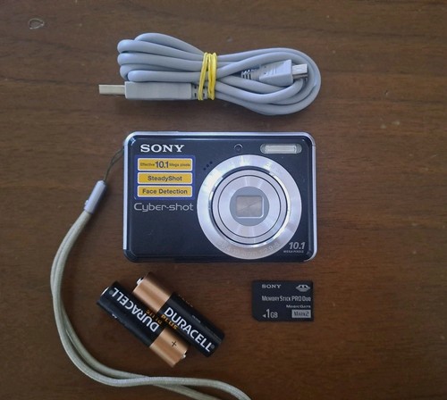 Sony cyber shot - cyber-shot, dsc-s930
