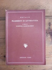 Novalis - Frammenti di