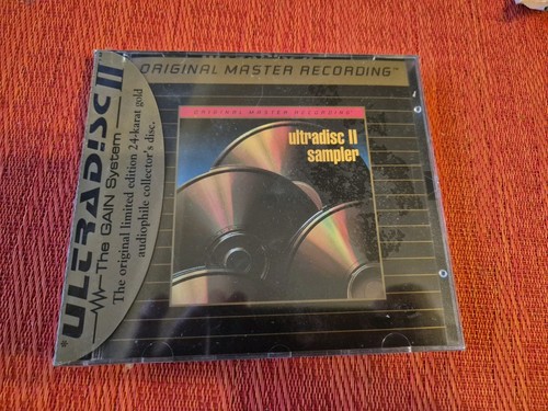 Mfsl ultradisc sampler - ii,