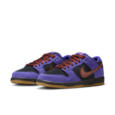 HQ1625-500 Nike SB Dunk Low Pro Persian Violet Cinnamon (uomo)