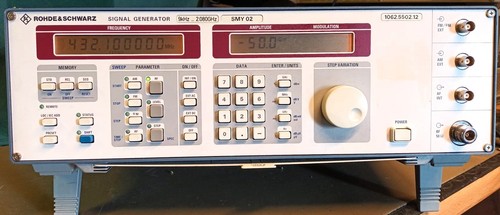Rohde schwarz signal - &,