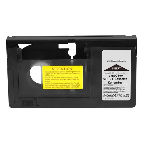 Laroal vhs adattatore - vhs-c,