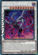 BYSTIAL DIS PATER • Segreta Prismatica • MP24 IT084 • 1Ed • Yugioh! • ANDYCARDS