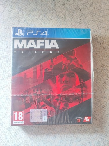 Mafia trilogy ps4 sealed - trilogy,