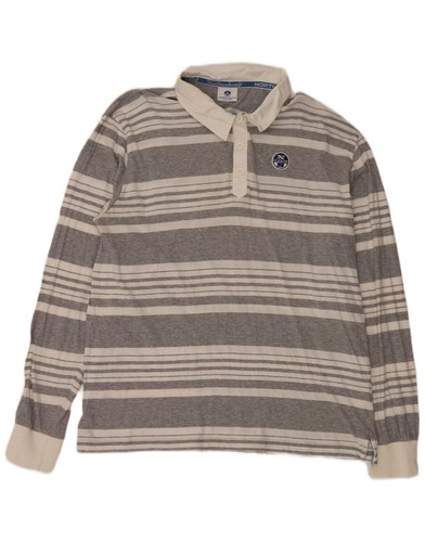 Polo rugby uomo manica lunga