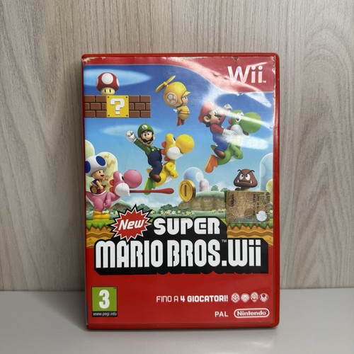 New super mario bros - bros, gioco
