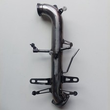 Downpipe Tubo fap dpf alfa romeo Giulietta 2.0 prodotto artigianale