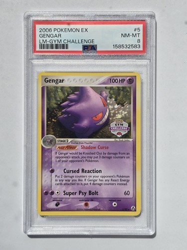 Pokemon gengar gym - pokemon, 5/92