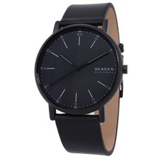 Skagen Signatur Black Dial