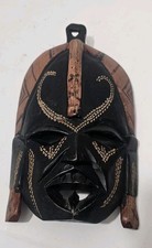 Maschera da parete Africa in
