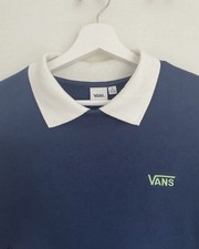 Felpa VANS blu donna piccola