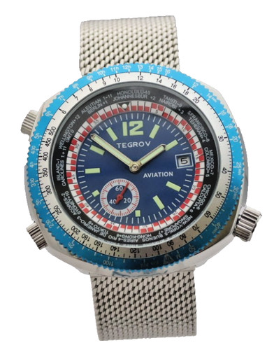 Orologio uomo tegrov - orologio,