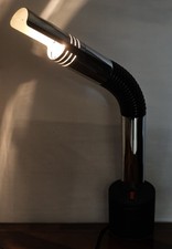 Lampada Da Tavolo Targetti Sankey vintage design Anni 70 -Space Age Modernariato