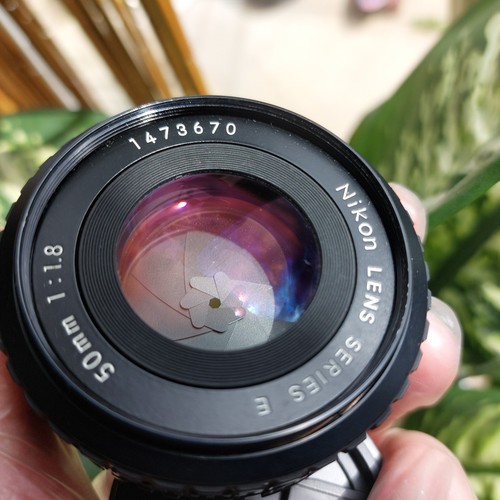 Nikon serie 50mm - e, ais