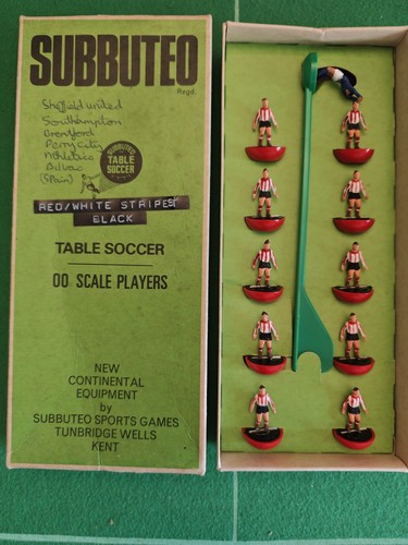 Subbuteo ref southampton - hw,