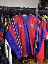 Maglia barcelona 1995 97 - fc, 1995/97