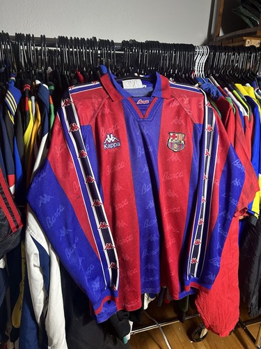 Maglia barcelona 1995 97 - fc, 1995/97