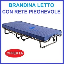 Brandina letto rete pieghevole - brandina,