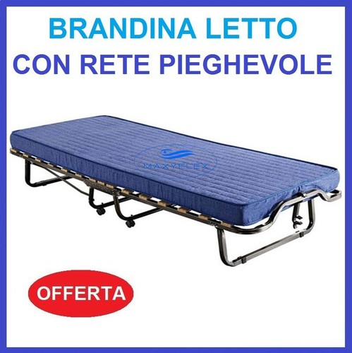 Brandina letto rete - letto,