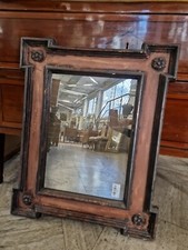 Specchiera In Legno Antica. XX