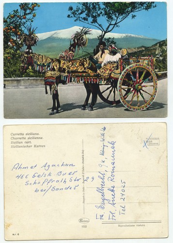 07875 carretto siciliano - 07875,
