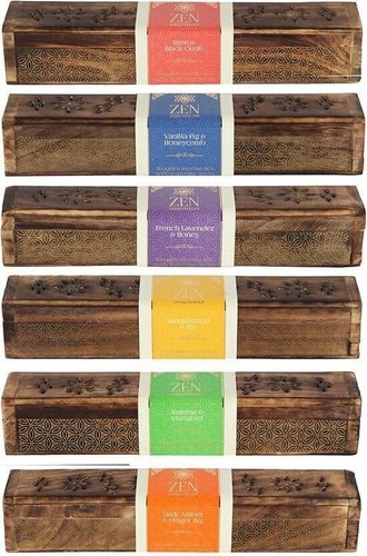 Porta incenso legno - incenso,