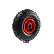 Ruota trolley kart pneumatica