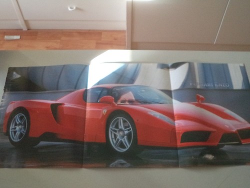 Poster ferrari enzo - poster,