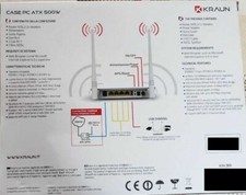 KRAUN WIRELESS-N ADSL2/2+