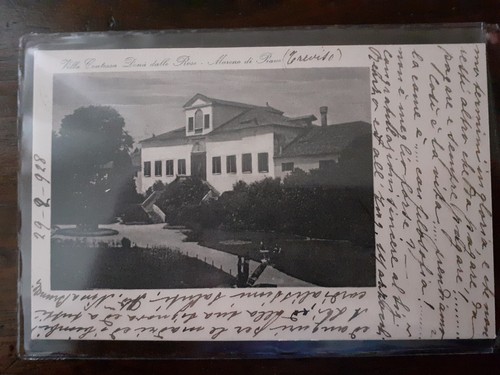Cartolina mareno piave - cartolina, di