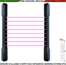 Allarme Barriera 8 Multifasci